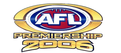 AFL Premiership 2006 logo for Playstation 2